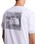 NSE Box T-Shirt in TNF White