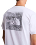 NSE Box T-Shirt in TNF White