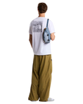 NSE Box T-Shirt in TNF White