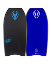 The NMD Njoy PE 40" Bodyboard in Black & Blue