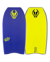 Njoy PE 42" Bodyboard in Dark Blue & Yellow