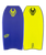 Njoy PE 42" Bodyboard in Dark Blue & Yellow