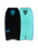 Njoy Str 46" Bodyboard in Black & Turquoise