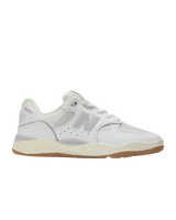The New Balance Numeric Tiago Lemos 1010 Signature Shoes in White & Grey | Available at Anns Cottage