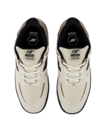 Numeric Tiago Lemos 1010 Shoes in Sea Salt & Black