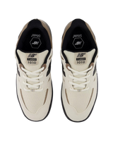 Numeric Tiago Lemos 1010 Shoes in Sea Salt & Black
