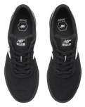 The New Balance Mens Numeric 272 Shoes in Black & White