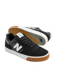 Jamie Foy 306 Signature Shoes in Black, White & Gum