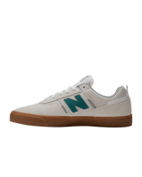 Jamie Foy 306 Signature Shoes in Sea Salt & Green
