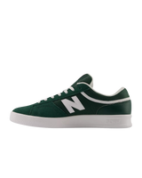 Numeric 430 Shoes in Kelly Green & White