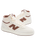 Numeric 440 High V2 Shoes in Sea Salt & Dark Brown