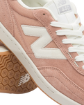 Numeric 440 V2 Shoes in Rose & White