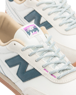 Womens Numeric 440 V2 Trail Shoes in Sea Salt & Teal