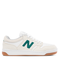 Numeric 480 Shoes in Sea Salt & Vintage Teal