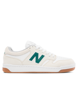 Numeric 480 Shoes in Sea Salt & Vintage Teal