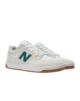 Numeric 480 Shoes in Sea Salt & Vintage Teal