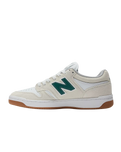 Numeric 480 Shoes in Sea Salt & Vintage Teal