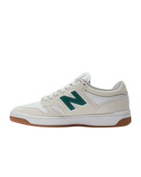 Numeric 480 Shoes in Sea Salt & Vintage Teal
