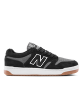 Numeric 480 Shoes in Black & Grey