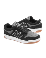 Numeric 480 Shoes in Black & Grey