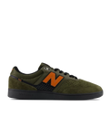 The New Balance Mens Numeric Brandon Westgate 508 Signature Shoes in Olive & Rust