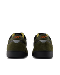The New Balance Mens Numeric Brandon Westgate 508 Signature Shoes in Olive & Rust