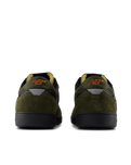 The New Balance Mens Numeric Brandon Westgate 508 Signature Shoes in Olive & Rust