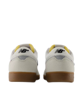 Numeric Brandon Westgate 508 Signature Shoes in White & Gum