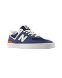 Numeric 574 Vulcanized Shoes in Vintage Indigo