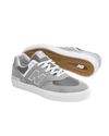 Numeric 574 Vulcanized Shoes in Grey & White