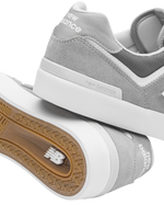 Numeric 574 Vulcanized Shoes in Grey & White