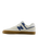 Numeric 574 Vulcanized Shoes in Sea Salt & Dark Shoreline Blue