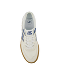Numeric 574 Vulcanized Shoes in Sea Salt & Dark Shoreline Blue