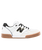 Tom Knox 600 Signature Shoes in White & Black