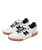 Tom Knox 600 Signature Shoes in White & Black