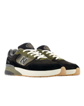 Andrew Reynolds 933 Shoes in Black & Olive