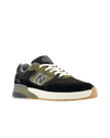 Andrew Reynolds 933 Shoes in Black & Olive