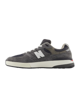 Andrew Reynolds 933 Shoes in Grey & White