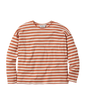 The Passenger Womens Panorama Long Sleeve T-Shirt in Glazed Ginger