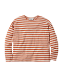 The Passenger Womens Panorama Long Sleeve T-Shirt in Glazed Ginger