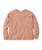 The Passenger Womens Panorama Long Sleeve T-Shirt in Glazed Ginger