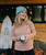 The Passenger Womens Panorama Long Sleeve T-Shirt in Glazed Ginger