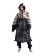 Nexus Long Sleeved in Dual Camoflage & Orange
