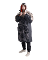Nexus Long Sleeved in Dual Camoflage & Orange
