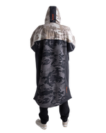 Nexus Long Sleeved in Dual Camoflage & Orange
