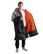 Nexus Long Sleeved in Dual Camoflage & Orange