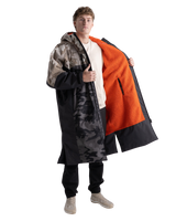 Nexus Long Sleeved in Dual Camoflage & Orange