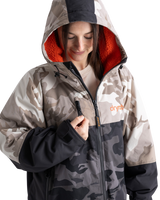 Nexus Long Sleeved in Dual Camoflage & Orange
