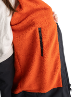 Nexus Long Sleeved in Dual Camoflage & Orange