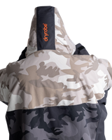 Nexus Long Sleeved in Dual Camoflage & Orange